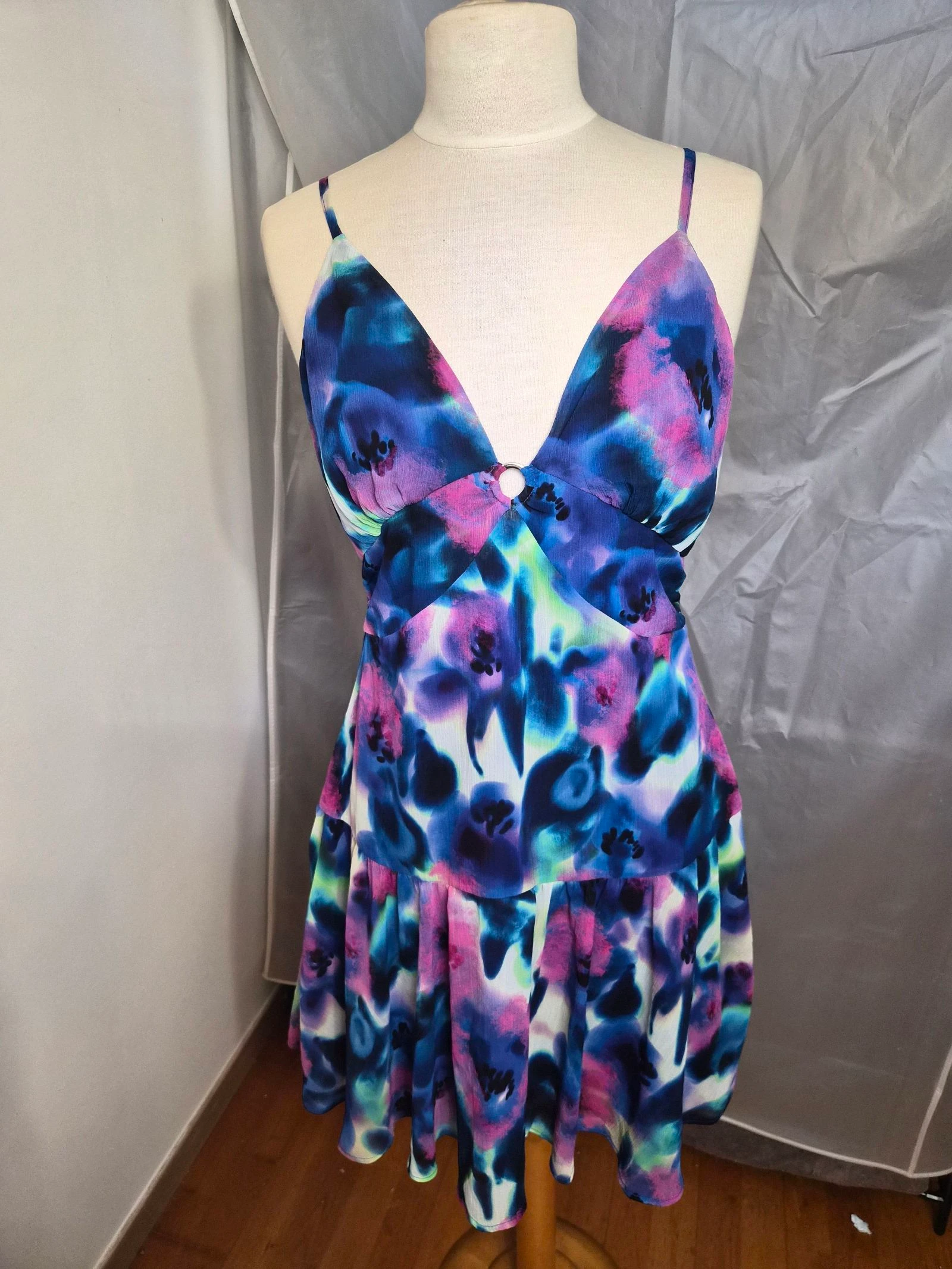 Superbe robe colorée Morgan taille 42